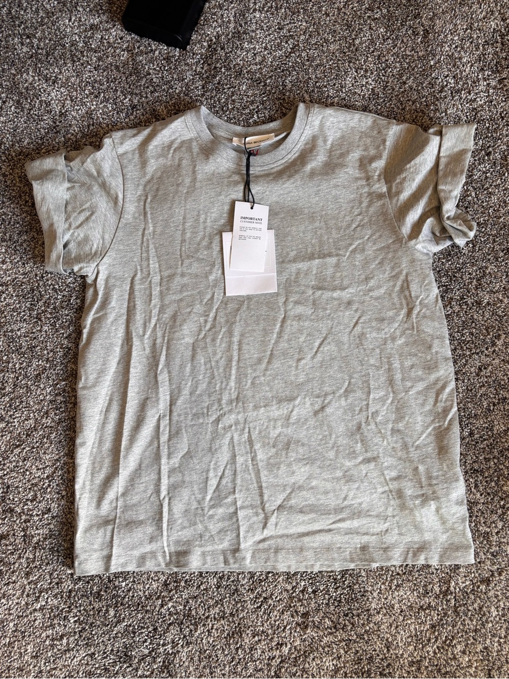 Victoria Beckham relaxed fit T-shirt